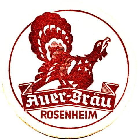 rosenheim ro-by auer trink 3a (rund190-m großes logo-braun)